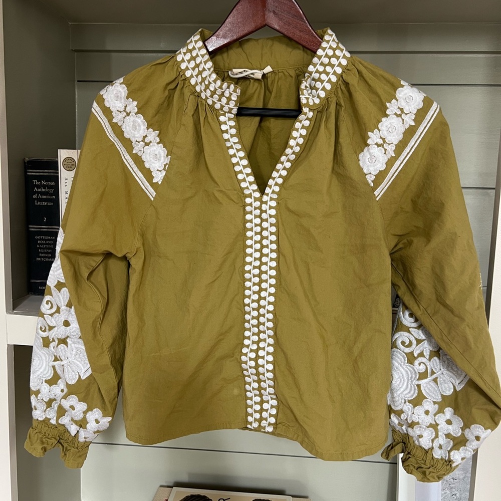 Julia Amory Blouse (S)